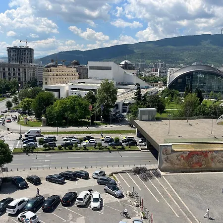 Old Town Square Skopje