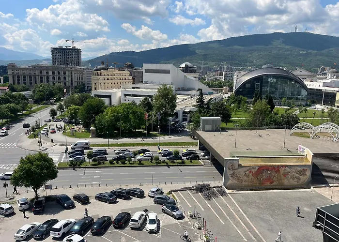 Old Town Square Skopje