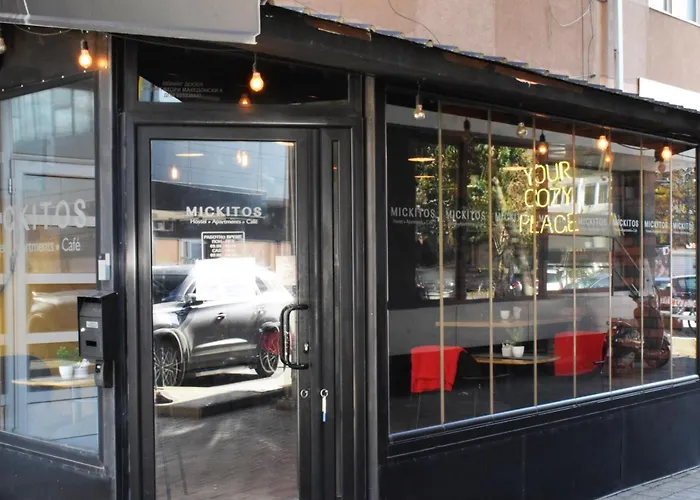 Apartment Old Town Square Skopje